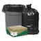 Earthsense Commercial 33 gal Trash Bags, 32.5 in x 40 in, Heavy-Duty, 0.9 mil, Black, 80 PK RNW1TL80V - alternate 2